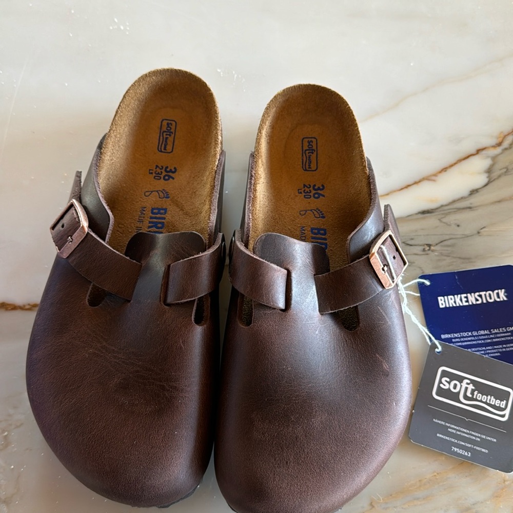 Birkenstock nwt Boston BS - sold out lots of places